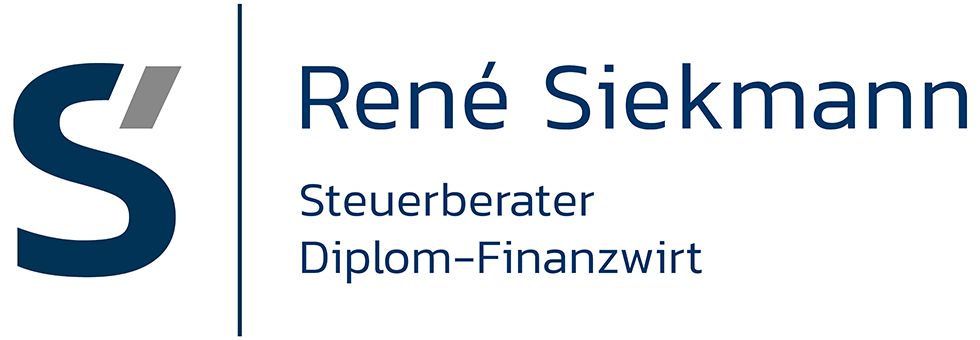 Logo: Rene Siekmann Steuerberater Diplom-Finanzwirt
