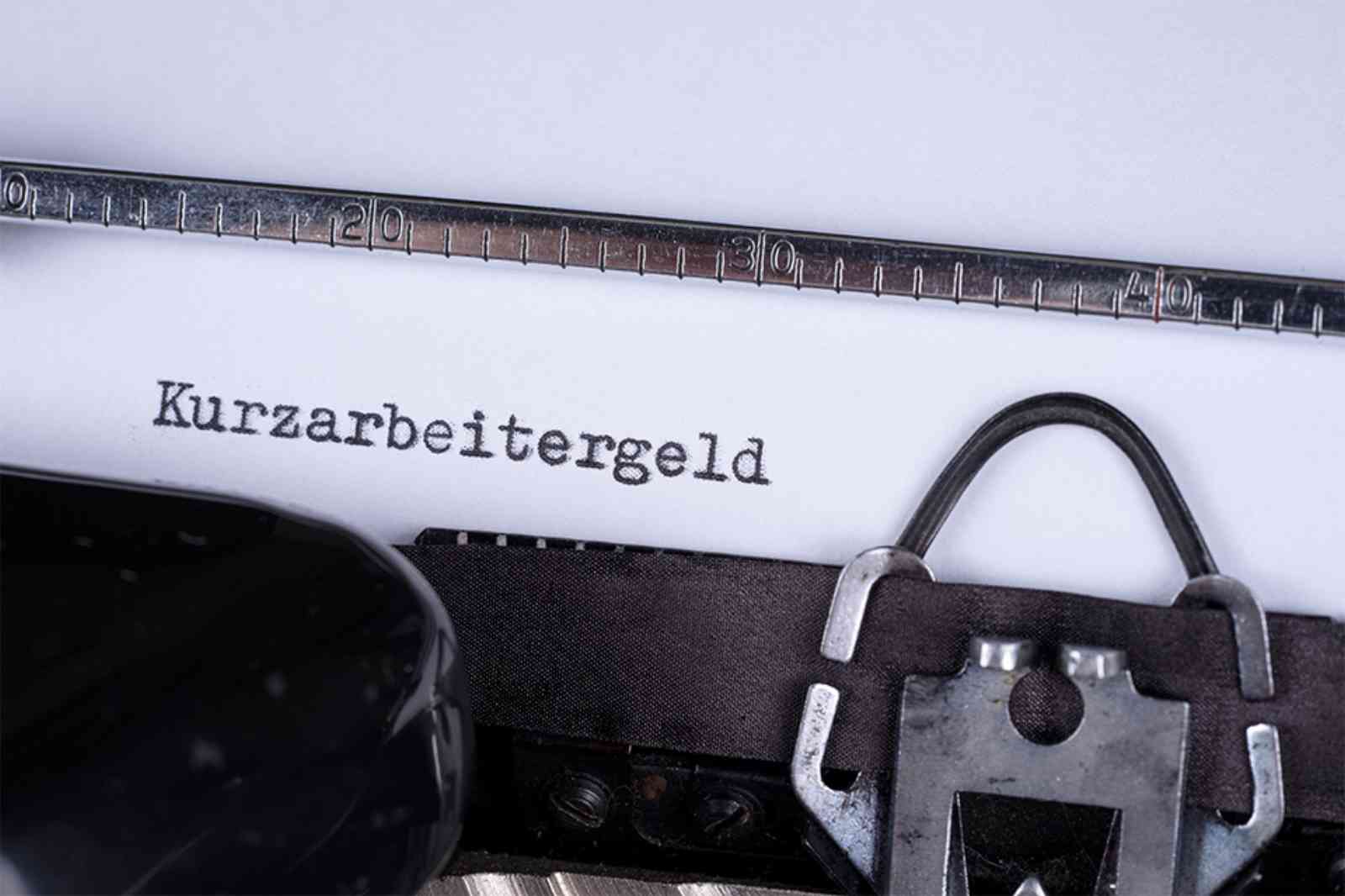 Kurzarbeitergeld
